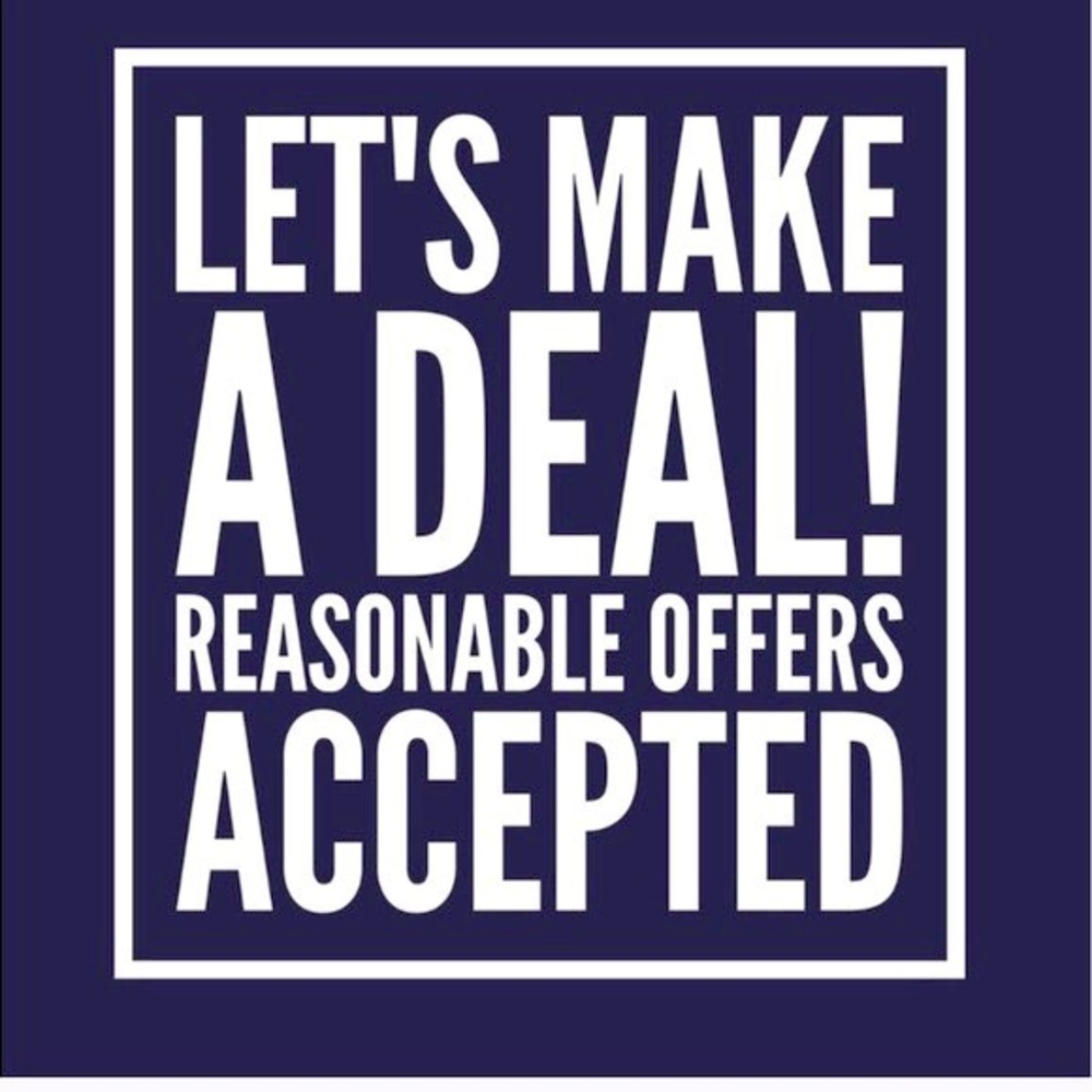 All offers considered. I do my best to indicate item condition.